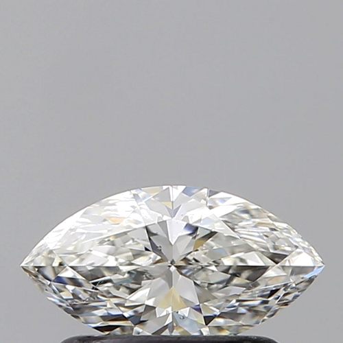 0.5 carat H-VS2 Natūralus Marquise Deimantas (1)