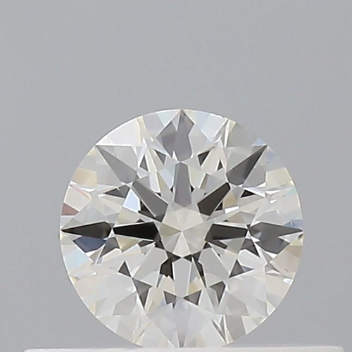 0.35 carat J-VVS2 Excellent cut Natūralus Round Deimantas (1)