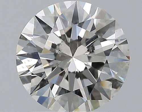 1.51 carat I-SI2 Excellent cut Natūralus Round Deimantas (1)