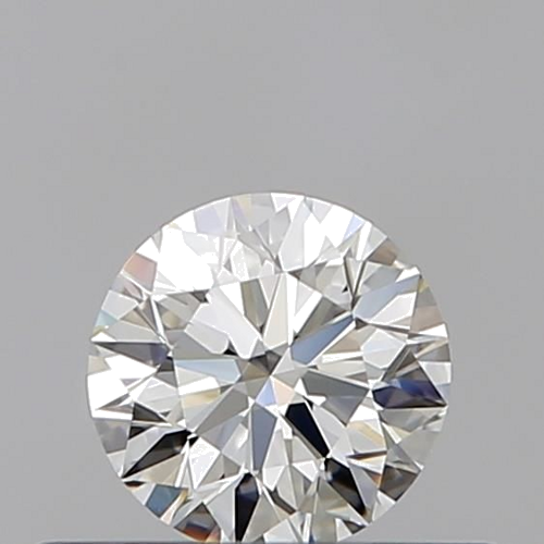 0.35 carat J-VVS1 Excellent cut Natūralus Round Deimantas (1)