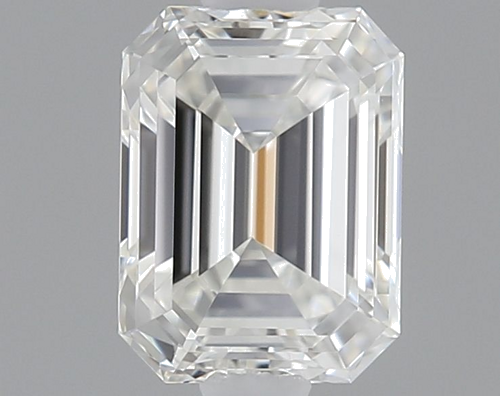0.3 carat G-VVS2 Natūralus Emerald Deimantas (1)
