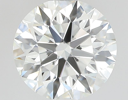0.42 carat J-VVS1 Excellent cut Natūralus Round Deimantas (1)