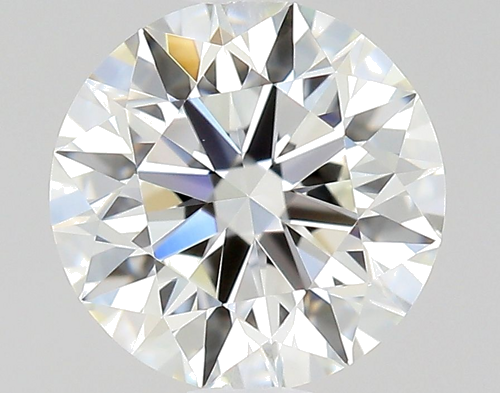 0.5 carat I-VVS1 Excellent cut Natūralus Round Deimantas (1)