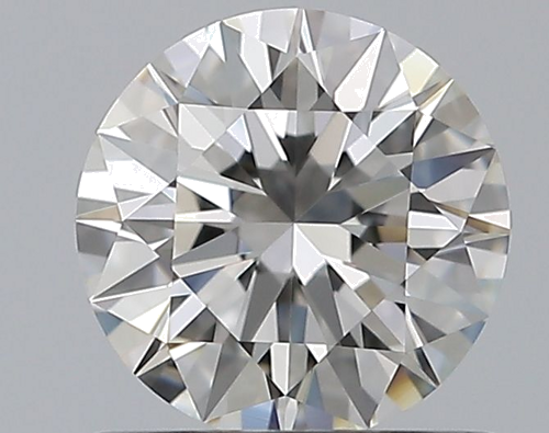 0.72 carat G-VVS2 Excellent cut Natūralus Round Deimantas (1)