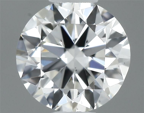 0.3 carat G-SI1 GD cut Natūralus Round Deimantas (1)