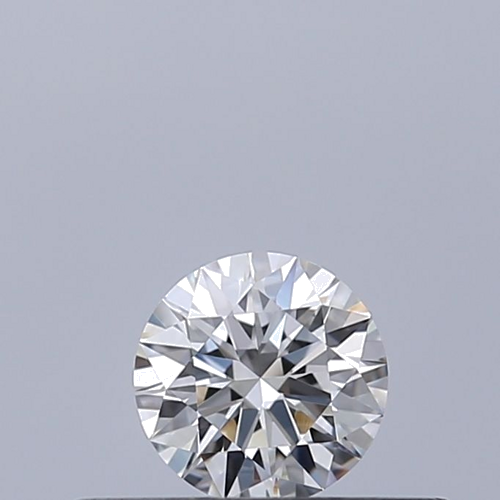 0.23 carat E-VVS1 Excellent cut Natūralus Round Deimantas (1)