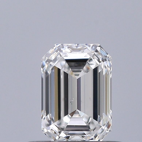 0.5 carat F-VS2 Natūralus Emerald Deimantas (1)