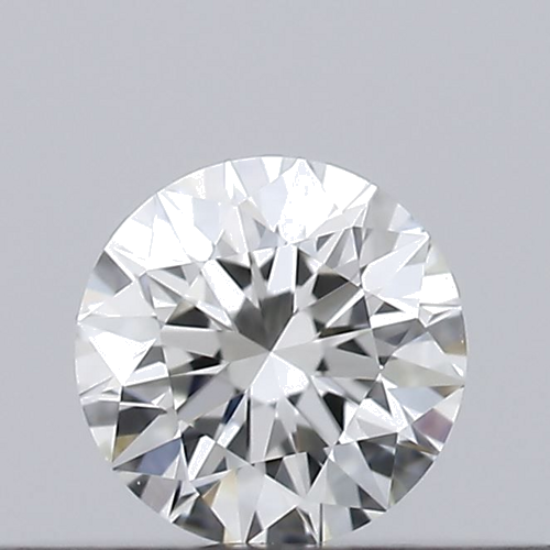 0.18 carat H-VVS2 Excellent cut Natūralus Round Deimantas (1)