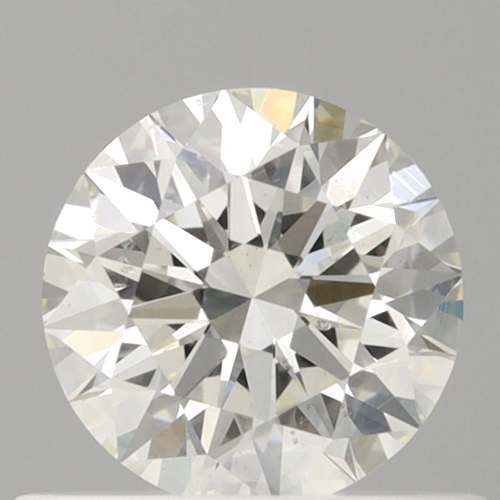 0.57 carat I-SI1 Excellent cut Natūralus Round Deimantas (1)
