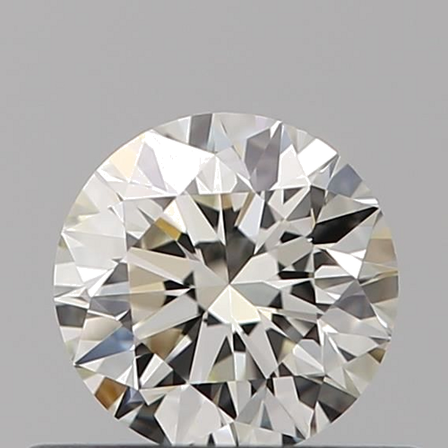 0.39 carat K-IF Excellent cut Natūralus Round Deimantas (1)