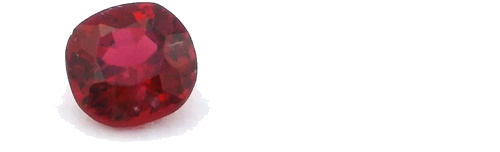 0.32 carat RED Cushion Spinel (1)
