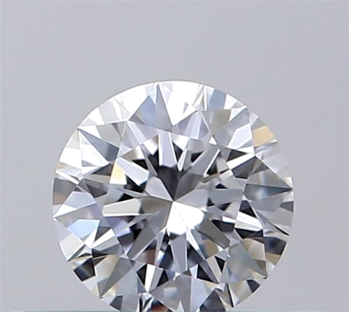 0.32 carat D-VVS2 Excellent cut Natūralus Round Deimantas (1)