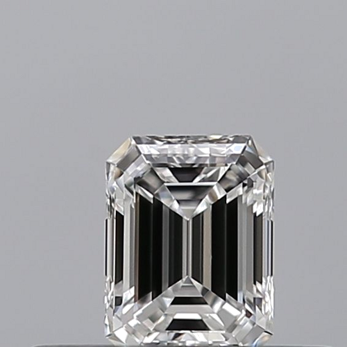 0.26 carat D-VVS2 Natūralus Emerald Deimantas (1)