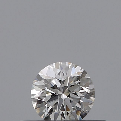 0.23 carat D-VVS2 Excellent cut Natūralus Round Deimantas (1)