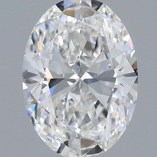 0.41 carat E-VVS1 Natūralus Oval Deimantas (1)