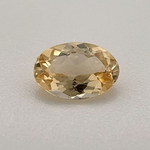 0.675 carat YELLOW Oval Topaz (1)