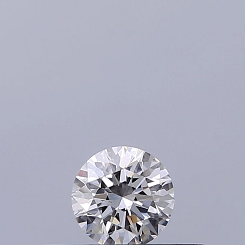 0.18 carat D-VVS1 Excellent cut Natūralus Round Deimantas (1)
