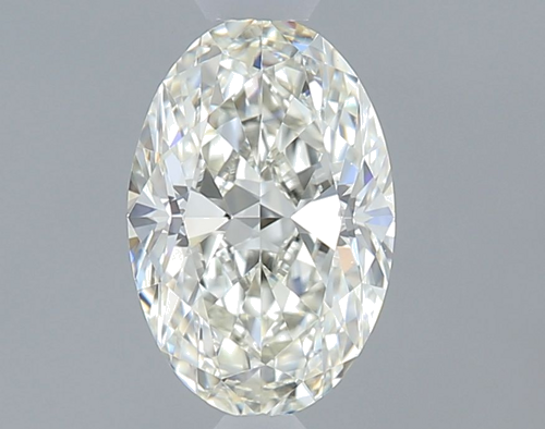 0.5 carat J-VS1 Natūralus Oval Deimantas (1)
