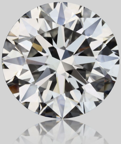 0.78 carat F-IF Excellent cut Natūralus Round Deimantas (1)