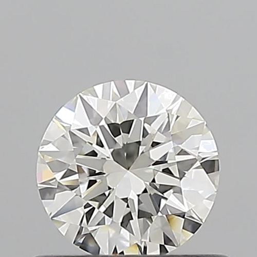 0.5 carat I-VVS1 Excellent cut Natūralus Round Deimantas (1)