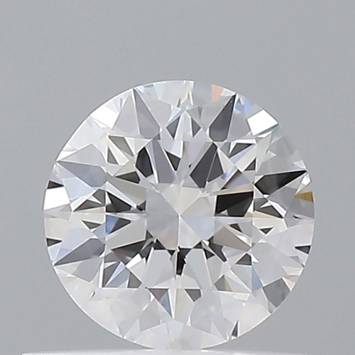 0.5 carat D-VVS1 Excellent cut Natūralus Round Deimantas (1)