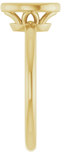 Sužadėtuvių Žiedas „Bezel-Set“ 14k yellow gold Marquise 8mm x 4mm (4)