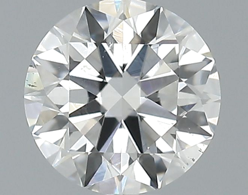 0.51 carat F-SI1 Excellent cut Natūralus Round Deimantas (1)