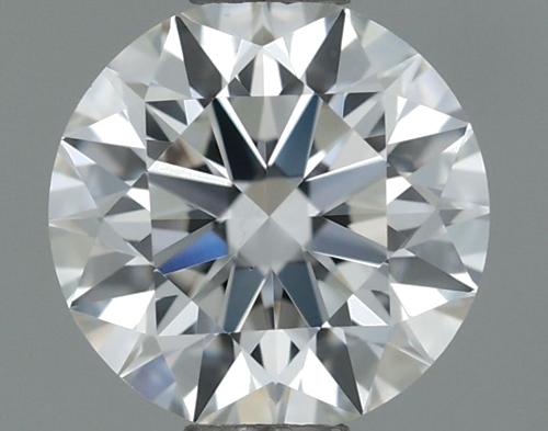 0.52 carat G-SI1 Excellent cut Natūralus Round Deimantas (1)