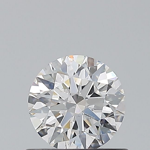 0.6 carat E-SI2 Excellent cut Natūralus Round Deimantas (1)