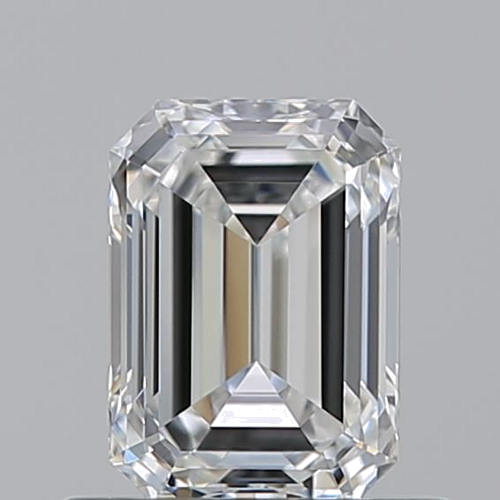0.7 carat G-VVS1 Natūralus Emerald Deimantas (1)