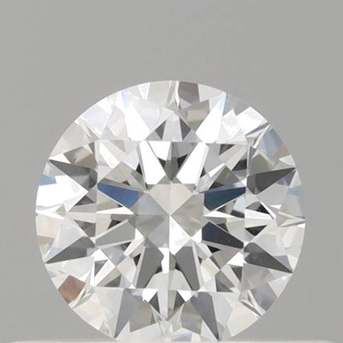 0.43 carat D-VS2 Excellent cut Natūralus Round Deimantas (1)