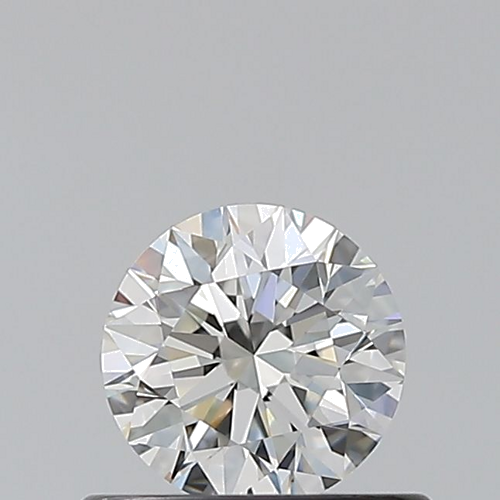 0.5 carat H-VVS1 Excellent cut Natūralus Round Deimantas (1)
