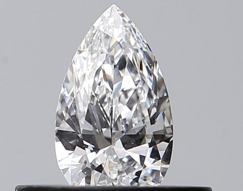 0.29 carat E-VVS2 Natūralus Pear Deimantas (1)