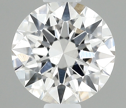 0.4 carat F-SI2 Excellent cut Natūralus Round Deimantas (1)