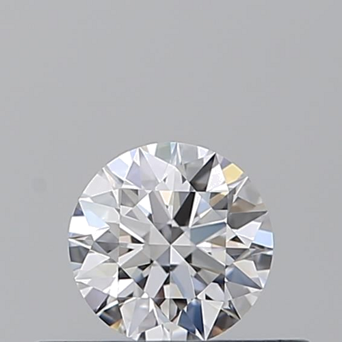 0.3 carat D-VVS2 Excellent cut Natūralus Round Deimantas (1)