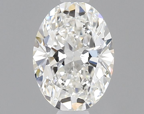 0.5 carat F-VS1 Natūralus Oval Deimantas (1)