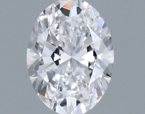 0.35 carat D-VS1 Natūralus Oval Deimantas (1)