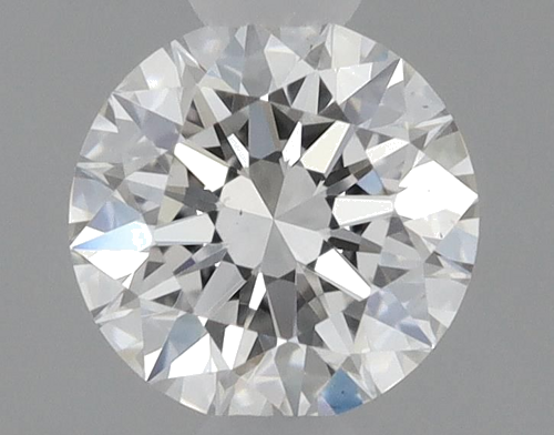 0.3 carat E-VS1 Excellent cut Natūralus Round Deimantas (1)