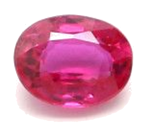 0.2 carat RED BRILLIANTSTEP cut Oval Rubinas (1)