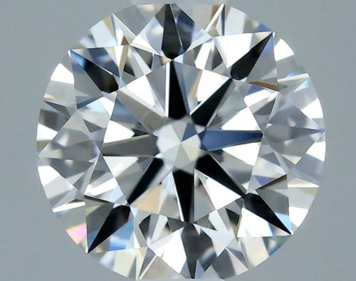 0.52 carat H-VVS1 Excellent cut Natūralus Round Deimantas (1)