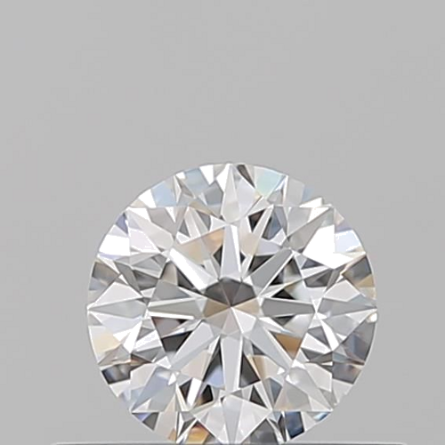 0.4 carat F-VVS1 Excellent cut Natūralus Round Deimantas (1)