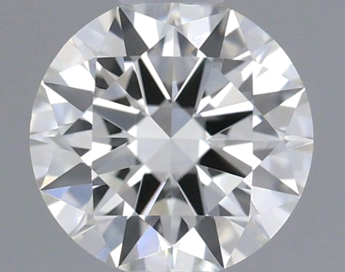 0.38 carat J-VVS2 Excellent cut Natūralus Round Deimantas (1)