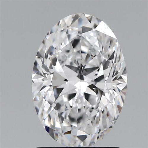 1.71 carat D-VVS2 Natūralus Oval Deimantas (1)
