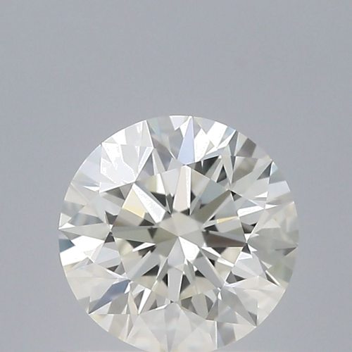 0.52 carat J-IF Excellent cut Natūralus Round Deimantas (1)