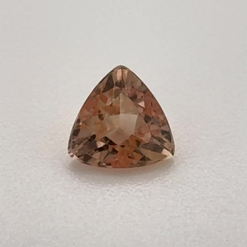 0.535 carat ORANGE Trilliant Topaz (1)
