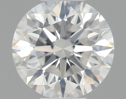 0.32 carat F-SI2 Excellent cut Natūralus Round Deimantas (1)