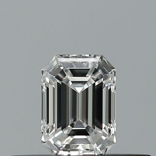 0.24 carat E-VVS1 Natūralus Emerald Deimantas (1)
