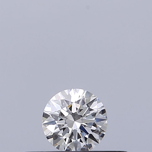 0.18 carat E-VVS1 Excellent cut Natūralus Round Deimantas (1)