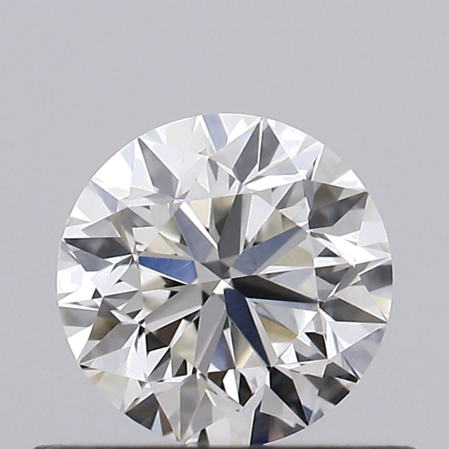 0.45 carat H-VS1 Very Good cut Natūralus Round Deimantas (1)