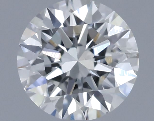 0.5 carat F-SI1 Excellent cut Natūralus Round Deimantas (1)